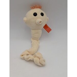 Giant Microbes Tapeworm Plush Science Biology Educational Toy Drew Oliver
